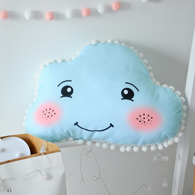 Cloud Pillow for Baby Room | Soft Decorative Cushion for Nursery & Kids’ Room