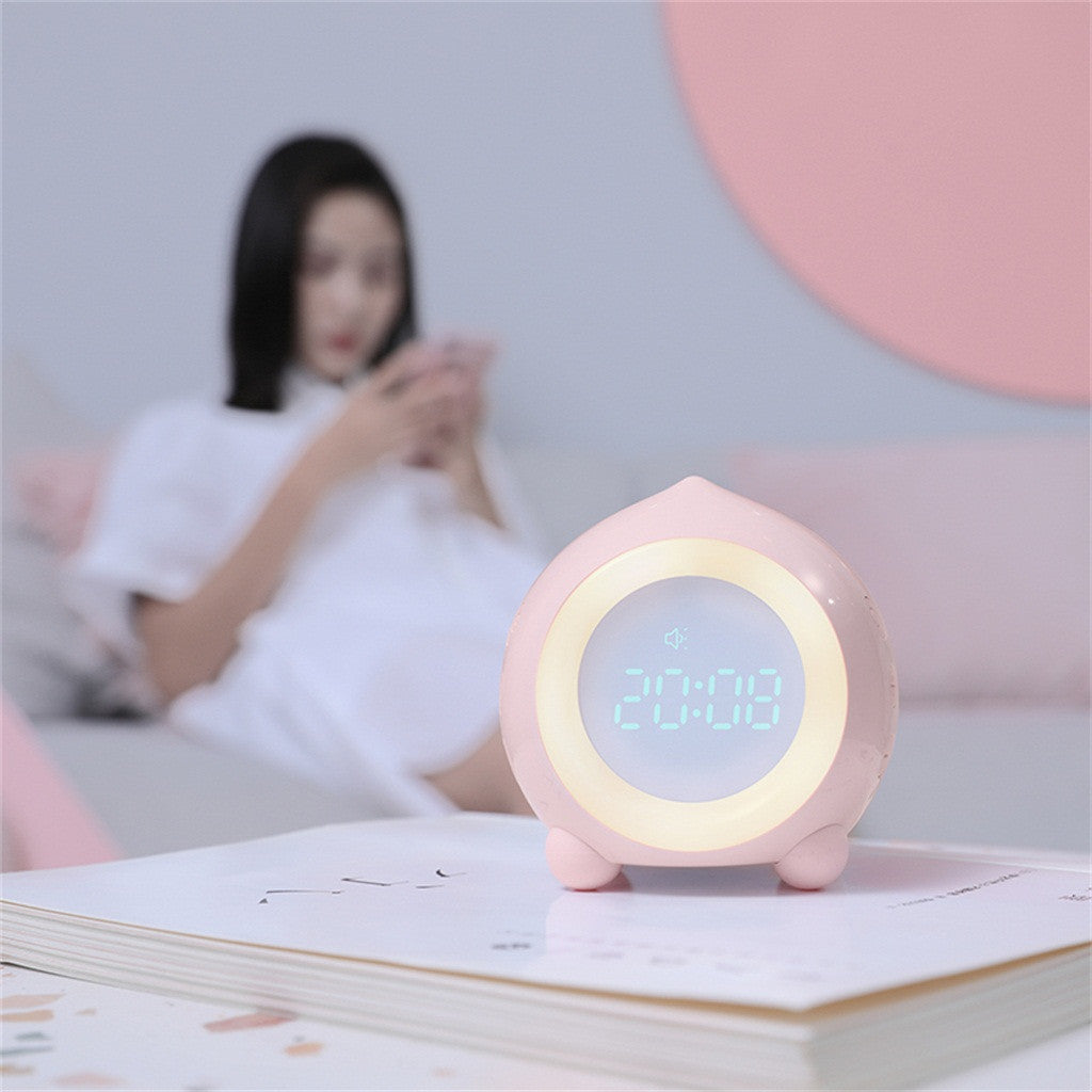 Taoqu Smart Alarm Clock Light | Sunrise Wake-Up Lamp with Touch Control