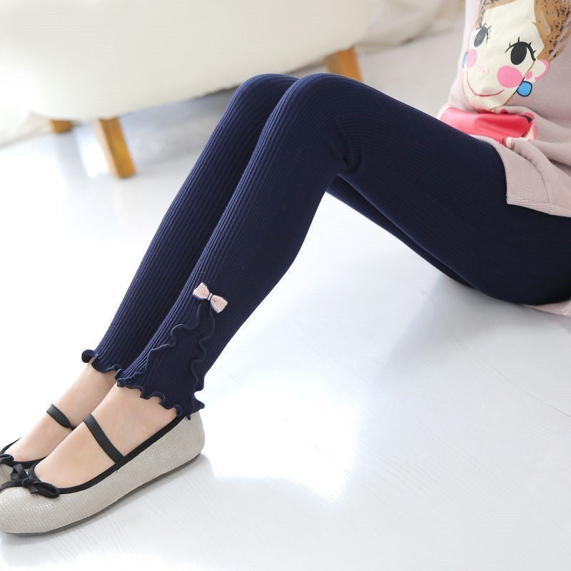 Girls’ Pantyhose Leggings | Soft & Stretchy Tights for Toddlers and Kids