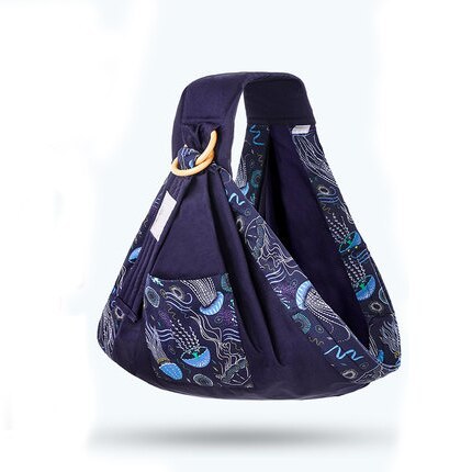Baby Wrap Carrier Sling / Secure & Cozy Baby Wrap