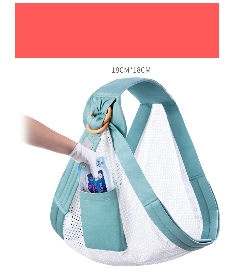 Baby Wrap Carrier Sling / Secure & Cozy Baby Wrap