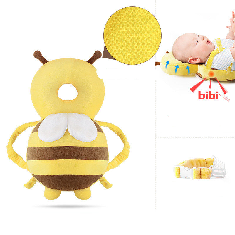 Infant Baby Head Protection Pad – Anti-Fall Safety Headrest for Toddlers