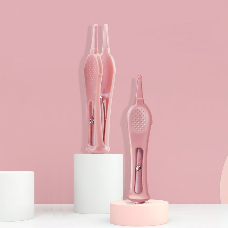 Baby Nose Clip with Light | Safe Nasal Aspirator Tweezers for Babies