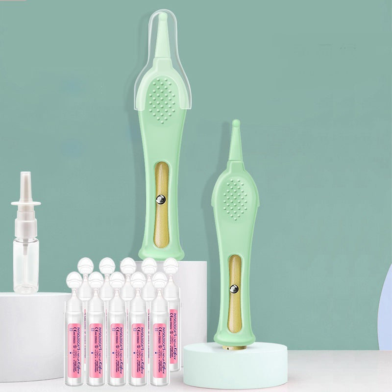 Baby Nose Clip with Light | Safe Nasal Aspirator Tweezers for Babies