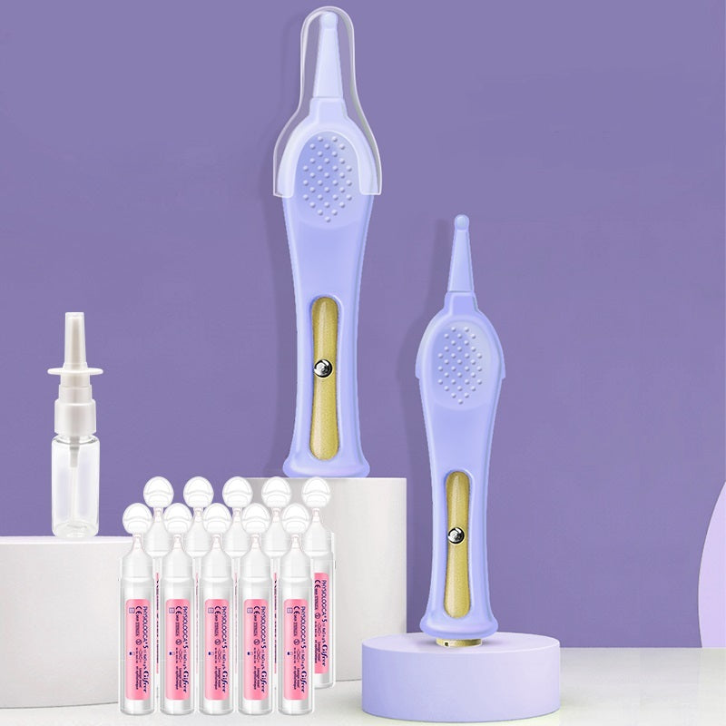 Baby Nose Clip with Light | Safe Nasal Aspirator Tweezers for Babies