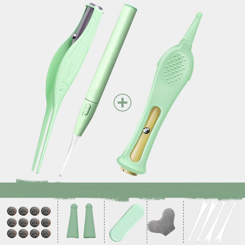 Baby Nose Clip with Light | Safe Nasal Aspirator Tweezers for Babies