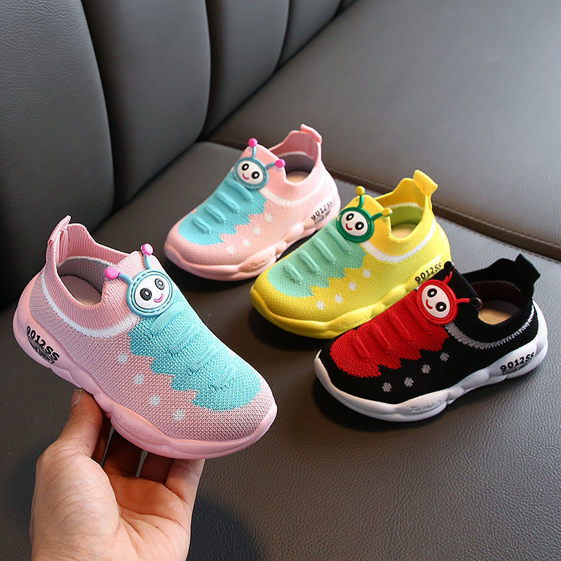 Fashionable Baby Sneakers for Boys & Girls