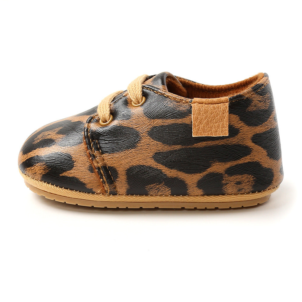 Luxury Soft Leather Baby Moccasins | Newborn & Toddler First Walker Shoes with Rubber Sole