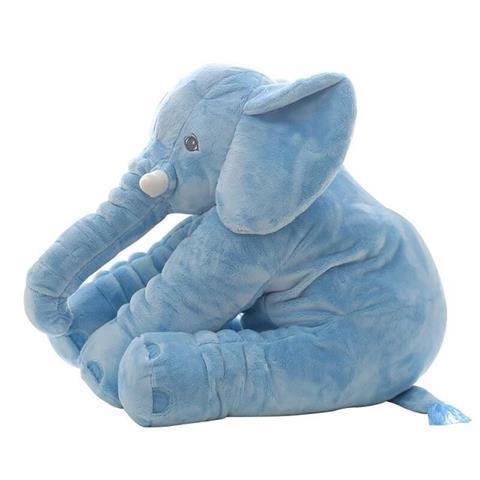 Soft Elephant Pillow Plush Toy – Baby Sleep Support & Cuddle Buddy