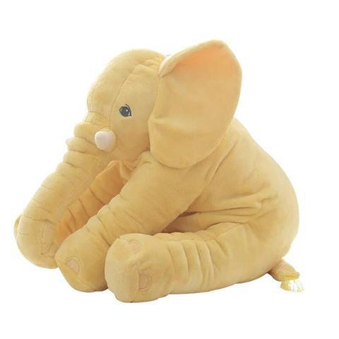 Soft Elephant Pillow Plush Toy – Baby Sleep Support & Cuddle Buddy