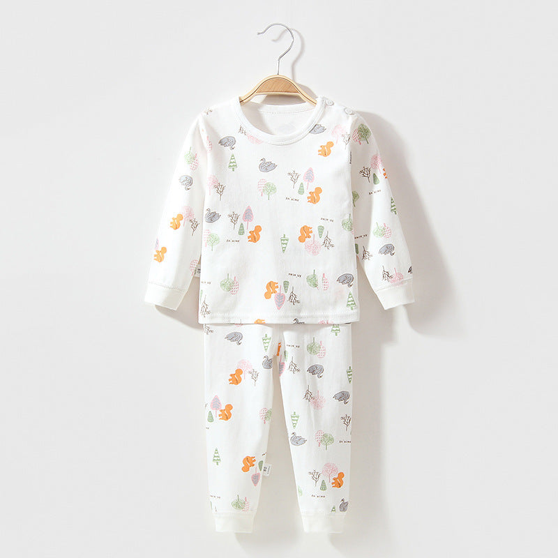 Children’s Autumn Outfit Set | Stylish Long Sleeve Clothes Suit for Boys & Girls
