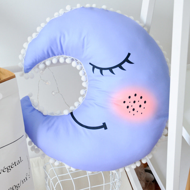Cloud Pillow for Baby Room | Soft Decorative Cushion for Nursery & Kids’ Room