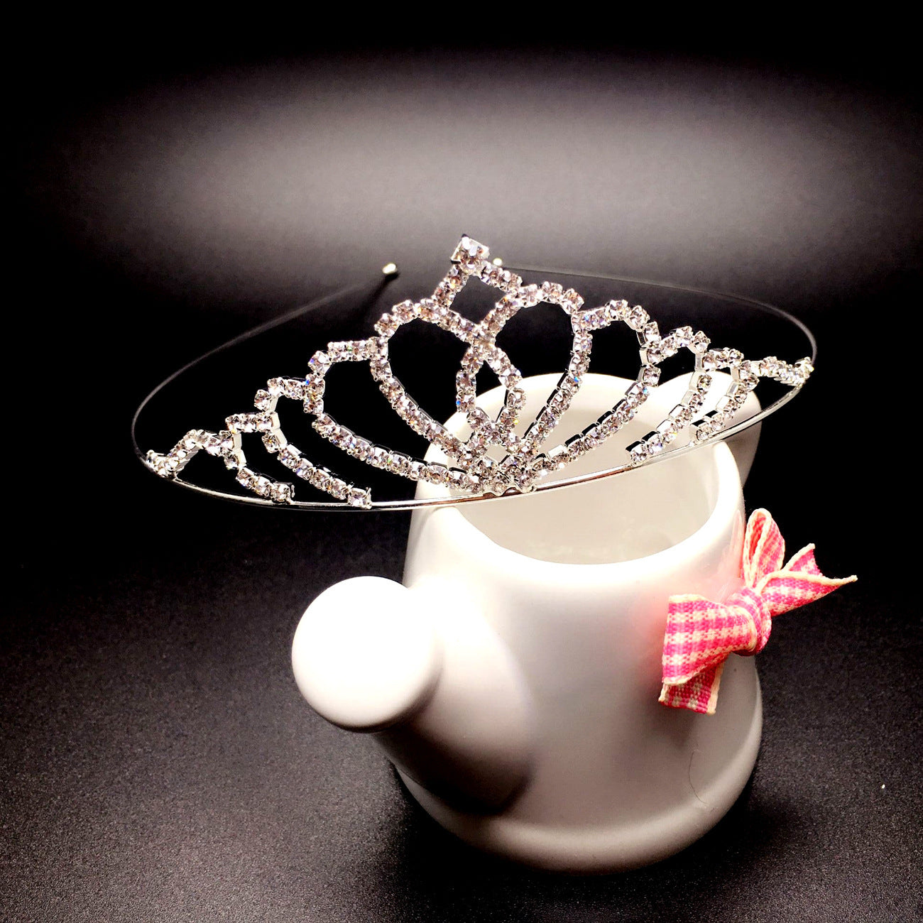 Mini Hair Clips with Full Rhinestones | Sparkly Hair Pins for Girls, Toddlers & Kids