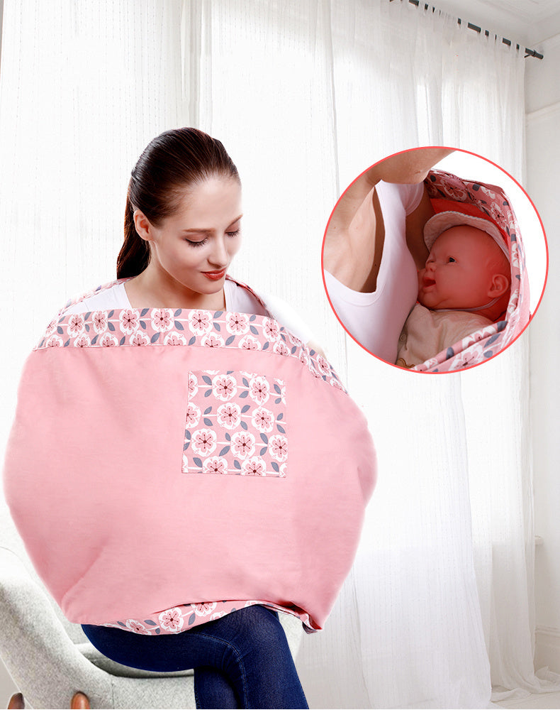 Baby Wrap Carrier Sling / Secure & Cozy Baby Wrap
