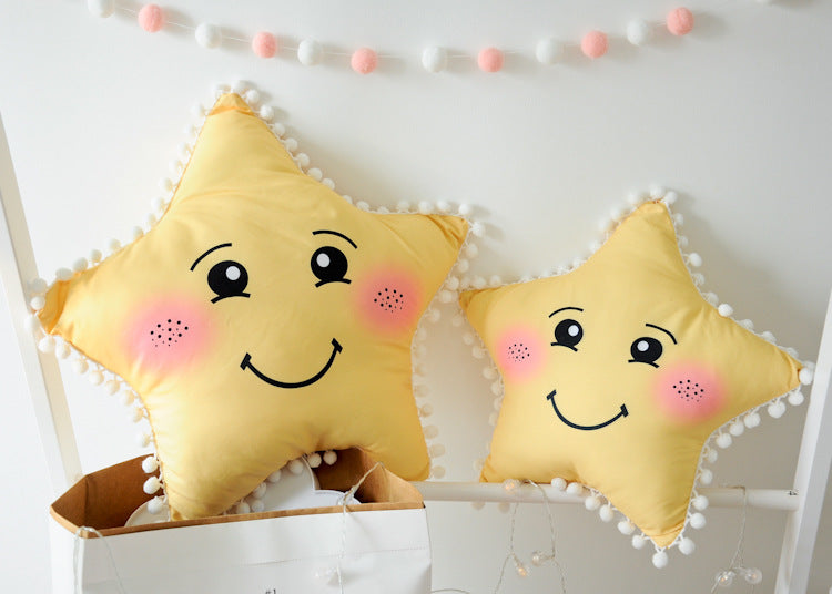 Cloud Pillow for Baby Room | Soft Decorative Cushion for Nursery & Kids’ Room