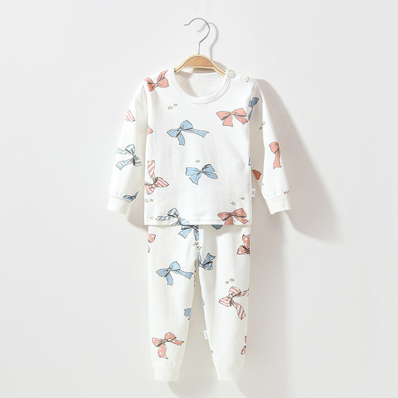 Children’s Autumn Outfit Set | Stylish Long Sleeve Clothes Suit for Boys & Girls