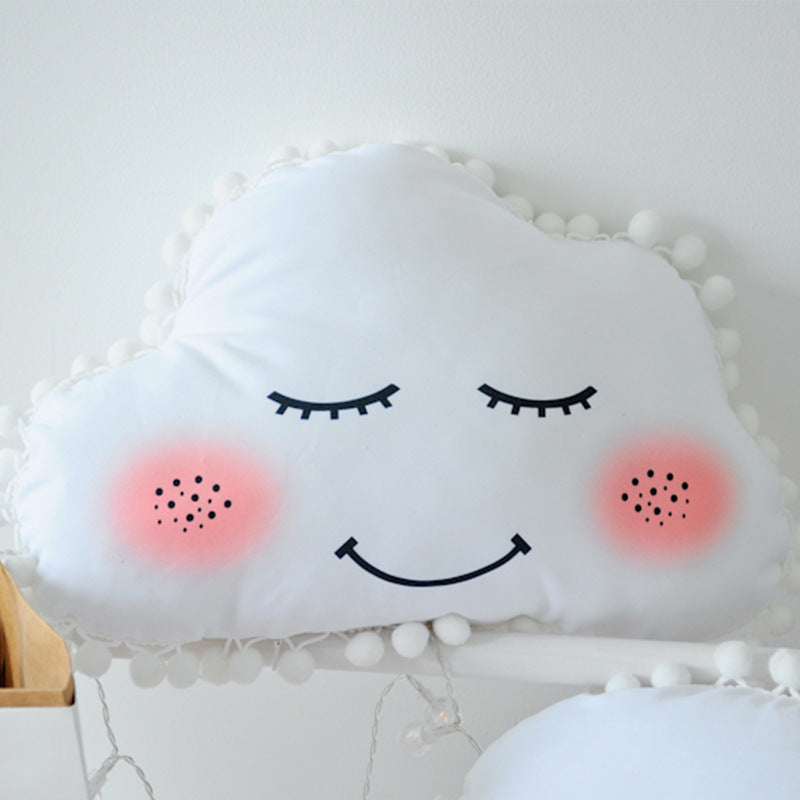 Cloud Pillow for Baby Room | Soft Decorative Cushion for Nursery & Kids’ Room