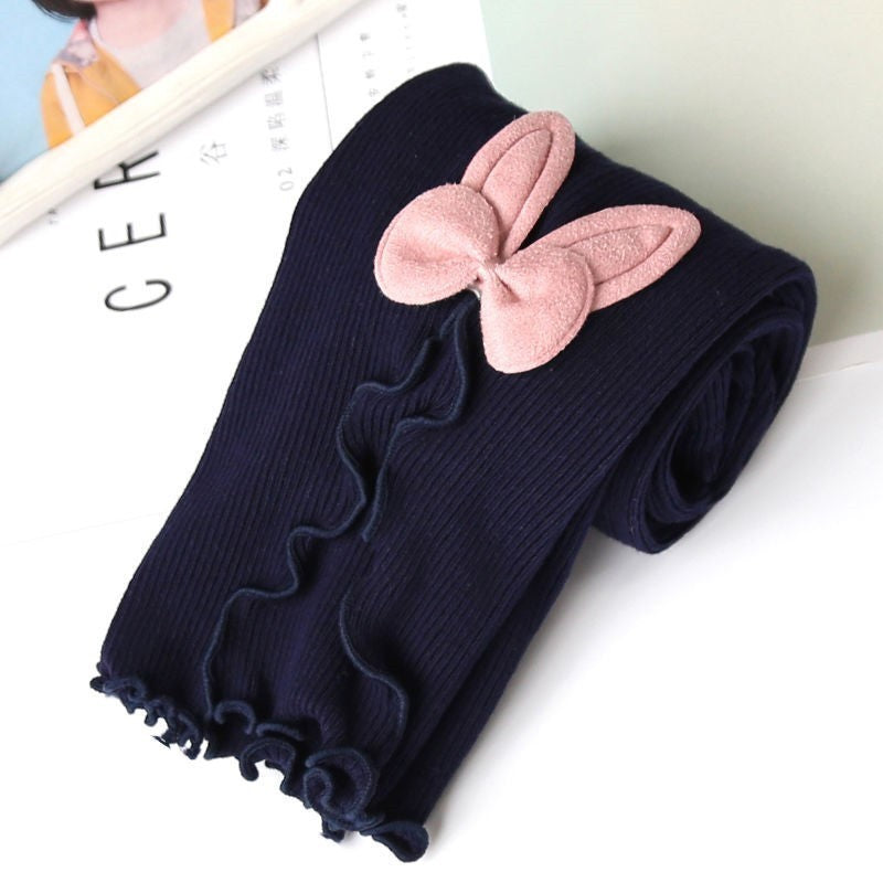 Girls’ Pantyhose Leggings | Soft & Stretchy Tights for Toddlers and Kids