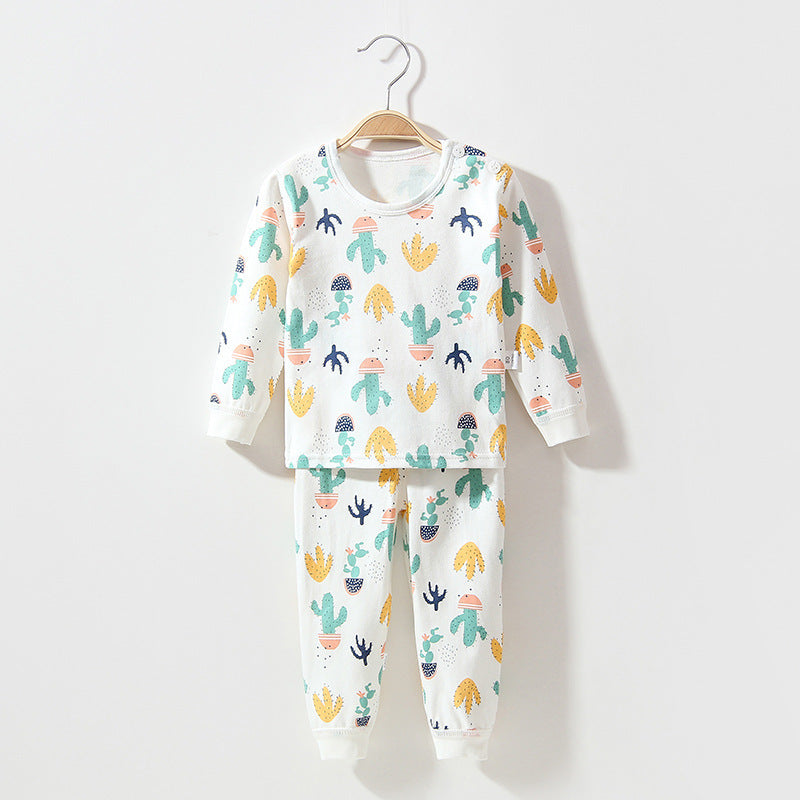 Children’s Autumn Outfit Set | Stylish Long Sleeve Clothes Suit for Boys & Girls