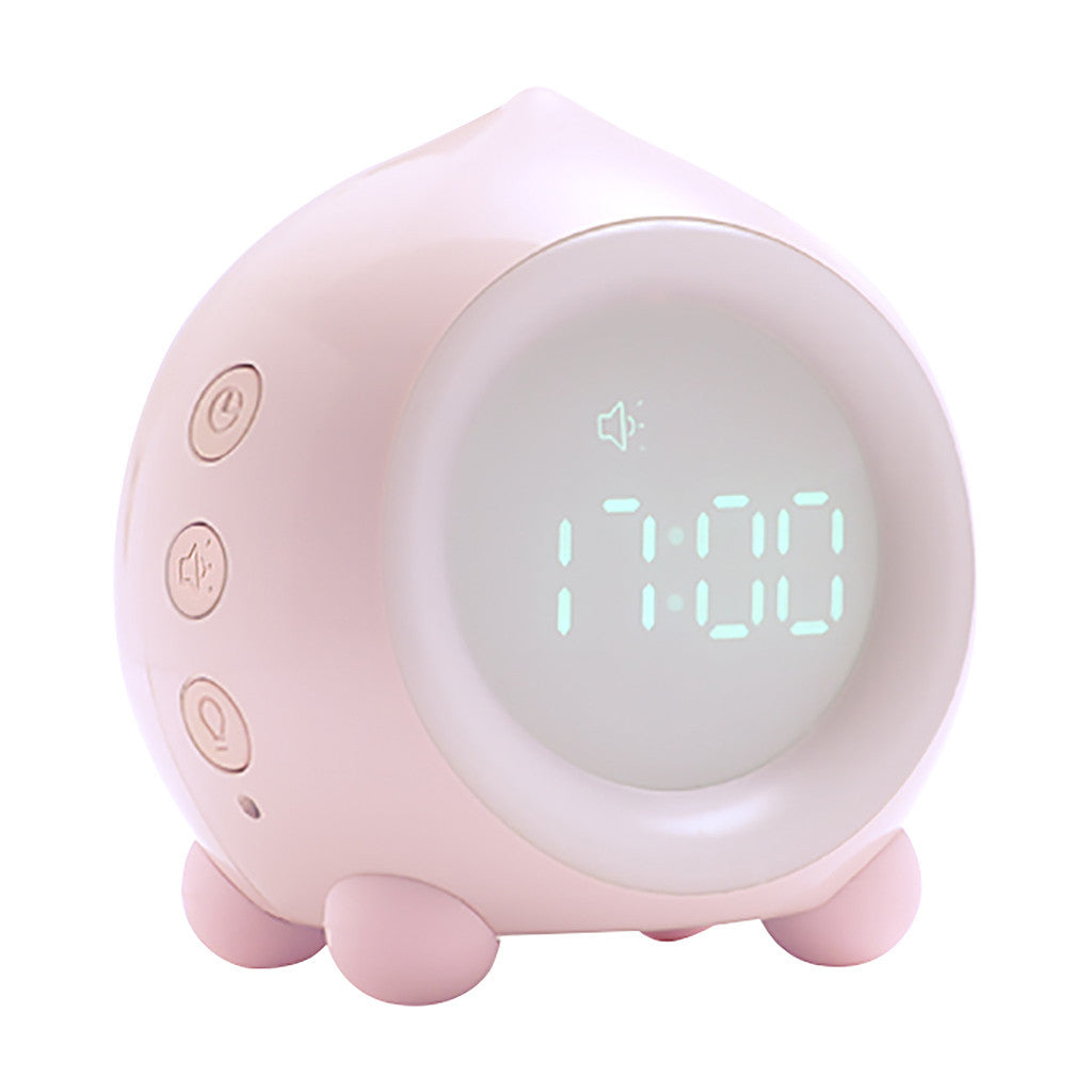 Taoqu Smart Alarm Clock Light | Sunrise Wake-Up Lamp with Touch Control
