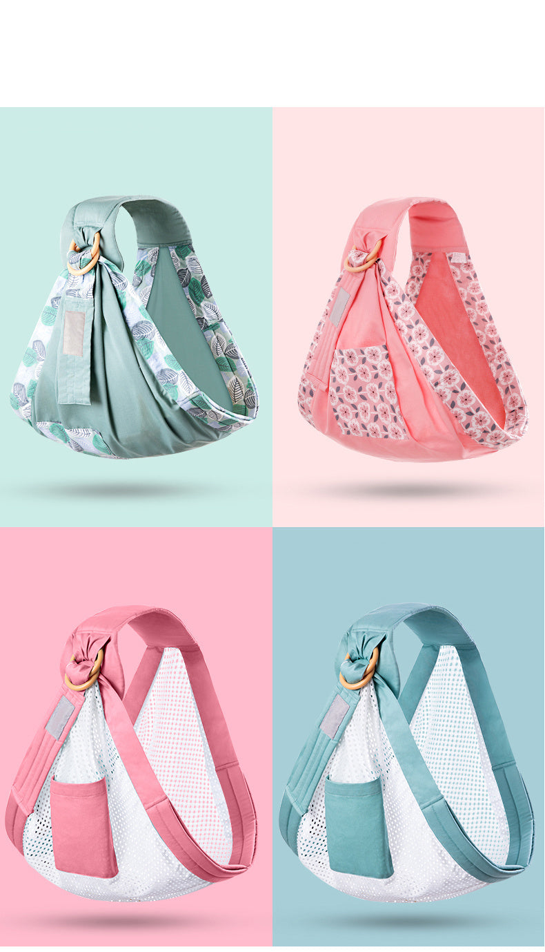 Baby Wrap Carrier Sling / Secure & Cozy Baby Wrap