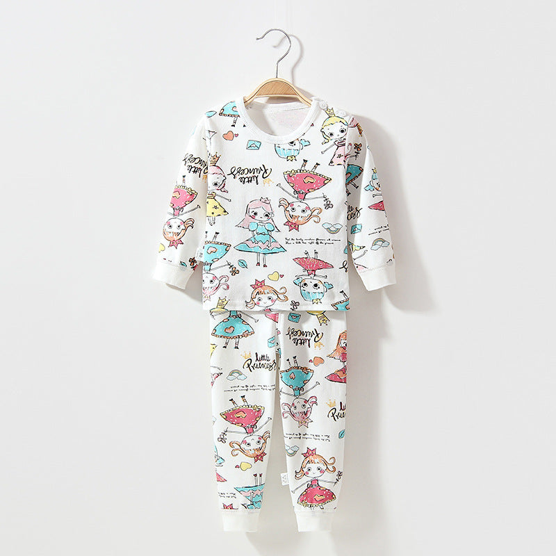 Children’s Autumn Outfit Set | Stylish Long Sleeve Clothes Suit for Boys & Girls