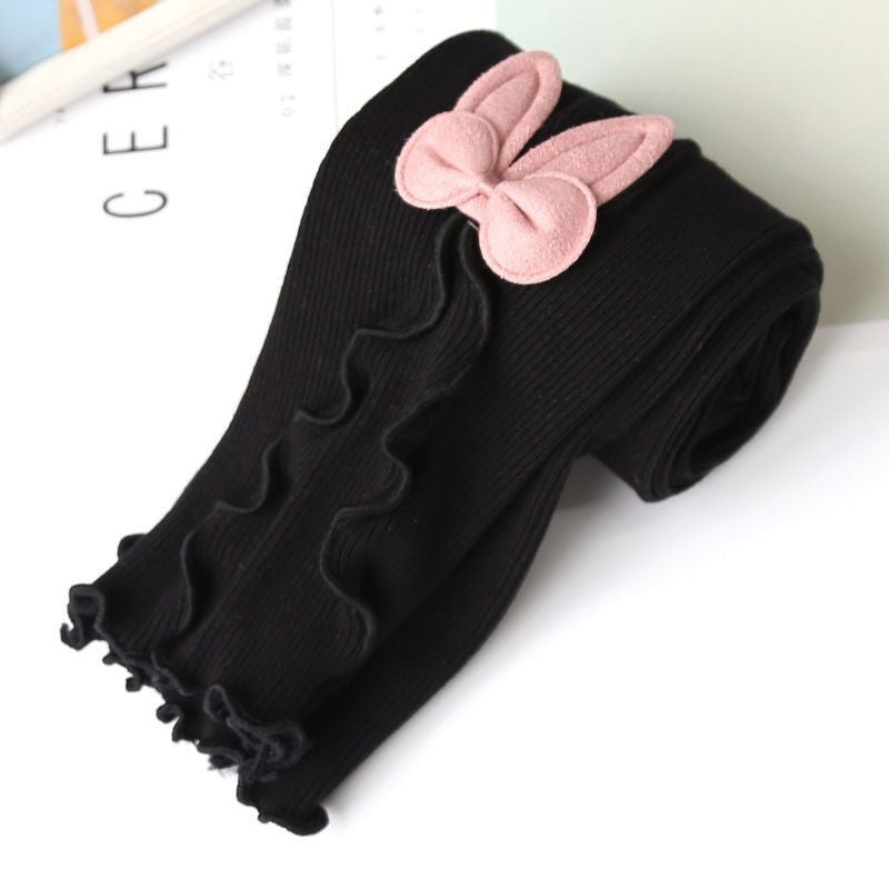 Girls’ Pantyhose Leggings | Soft & Stretchy Tights for Toddlers and Kids