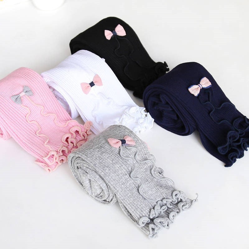 Girls’ Pantyhose Leggings | Soft & Stretchy Tights for Toddlers and Kids