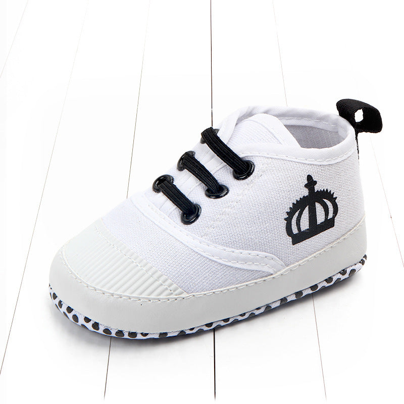 Canvas Baby Shoes | Soft Toddler Sneakers for Boys & Girls