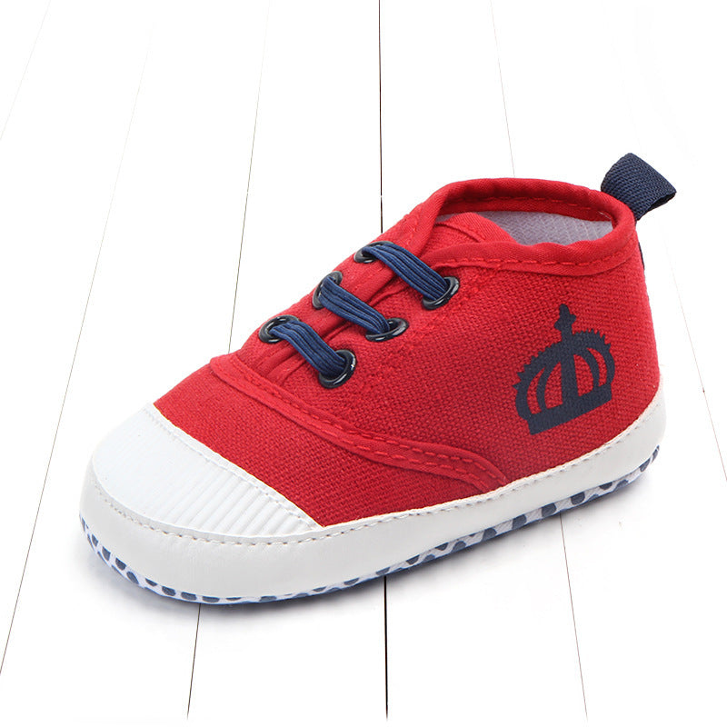 Canvas Baby Shoes | Soft Toddler Sneakers for Boys & Girls