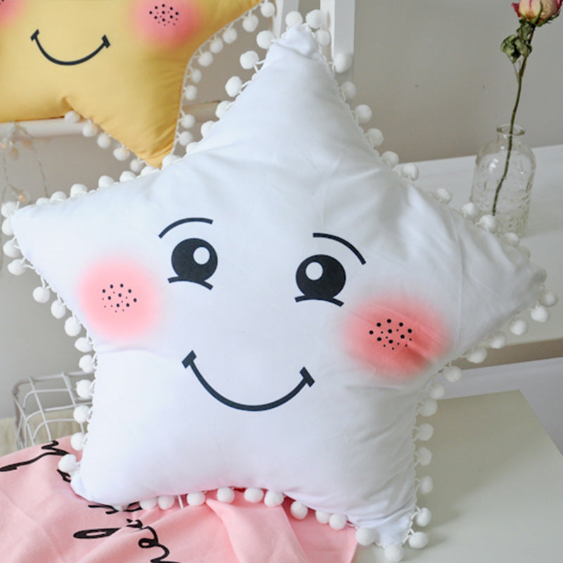 Cloud Pillow for Baby Room | Soft Decorative Cushion for Nursery & Kids’ Room