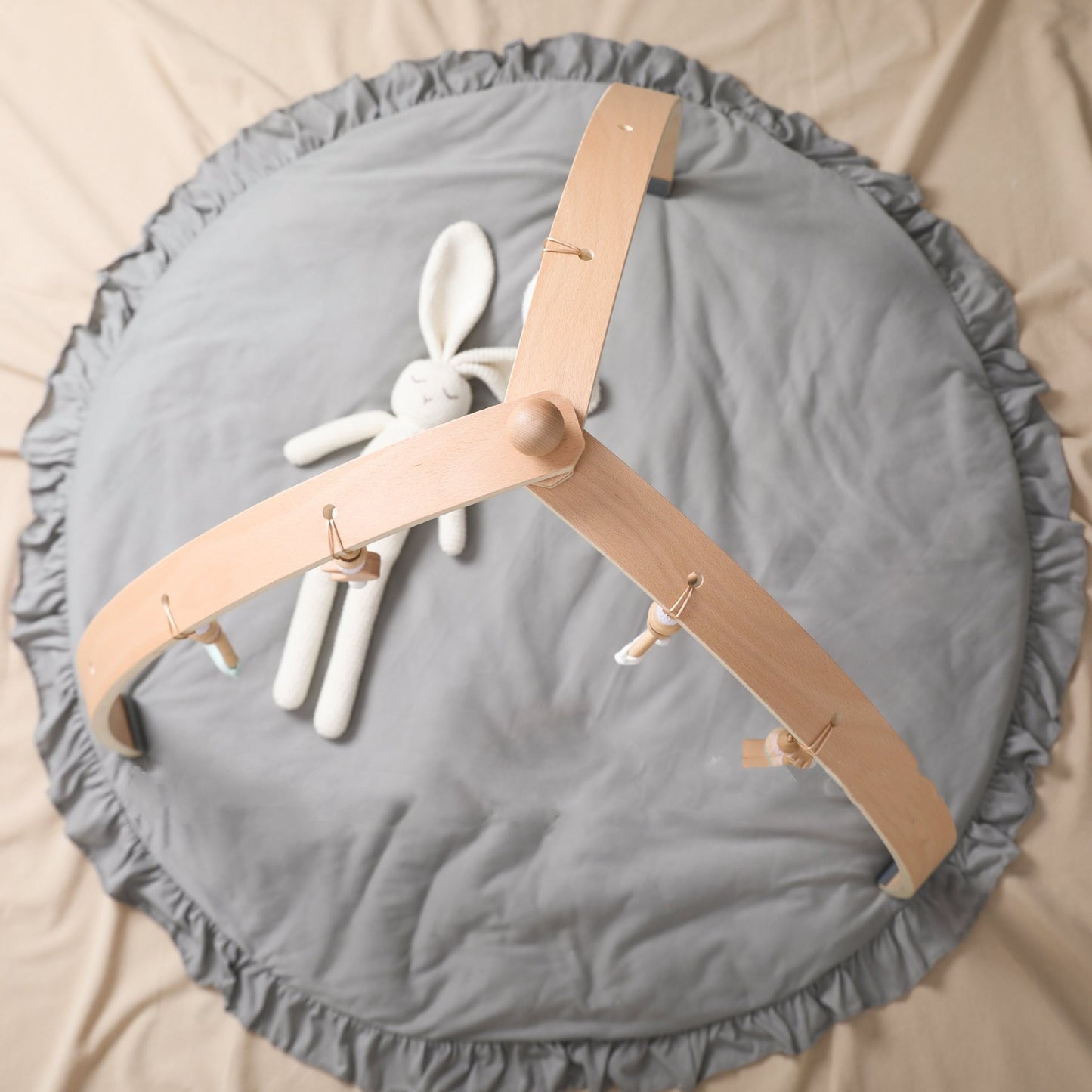 Baby Fitness Play Gym | Supportive Activity Frame for Bedroom or Nursery