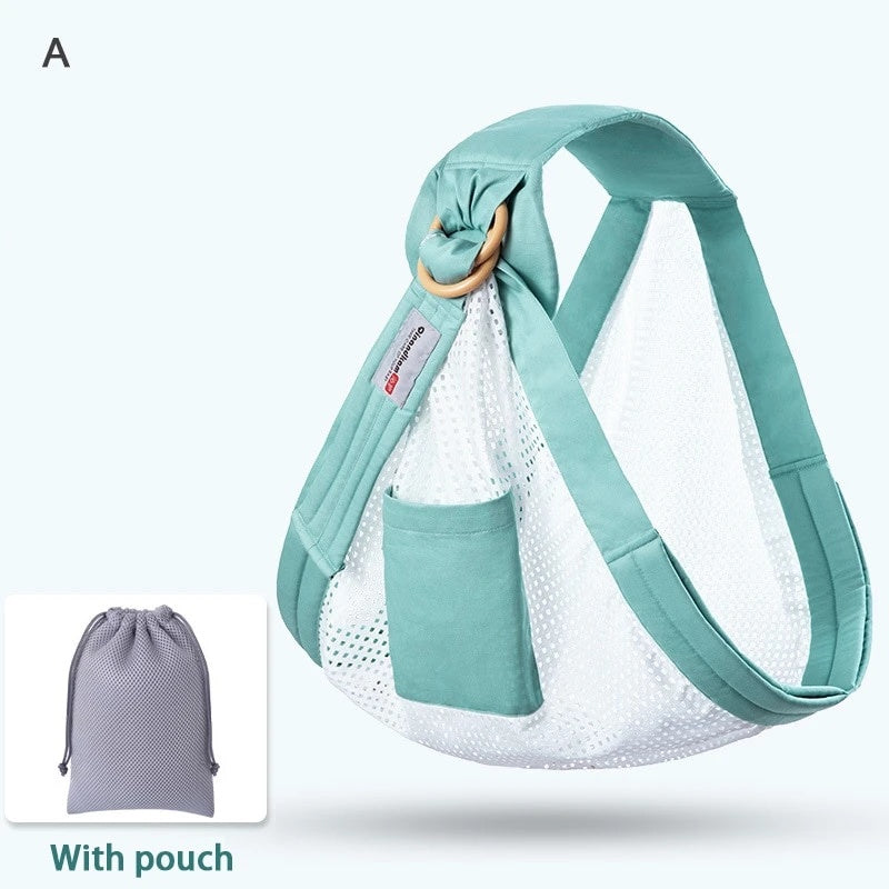 Baby Wrap Carrier Sling / Secure & Cozy Baby Wrap