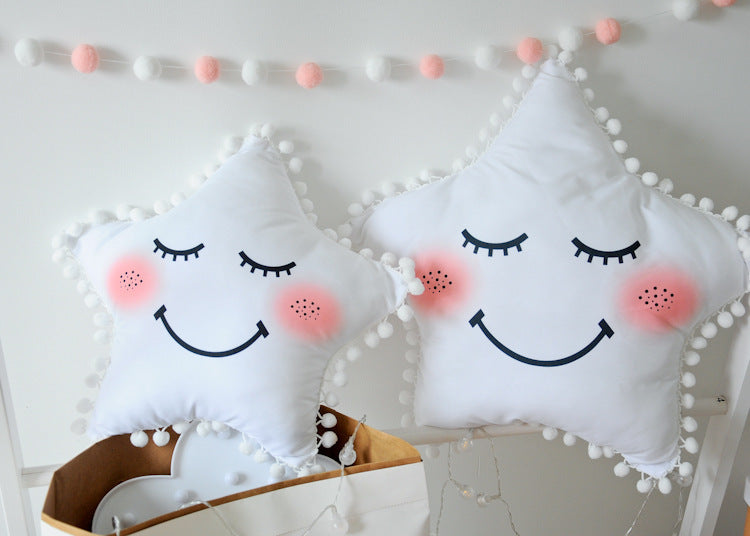 Cloud Pillow for Baby Room | Soft Decorative Cushion for Nursery & Kids’ Room