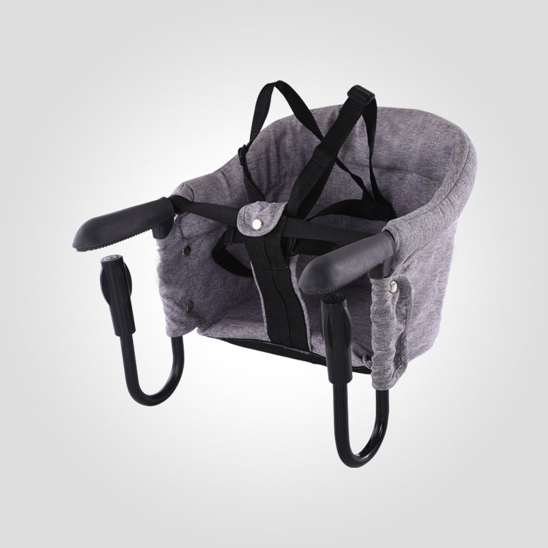 Portable Baby High Chair Seat – Adjustable Dining Cover with Safety Belt