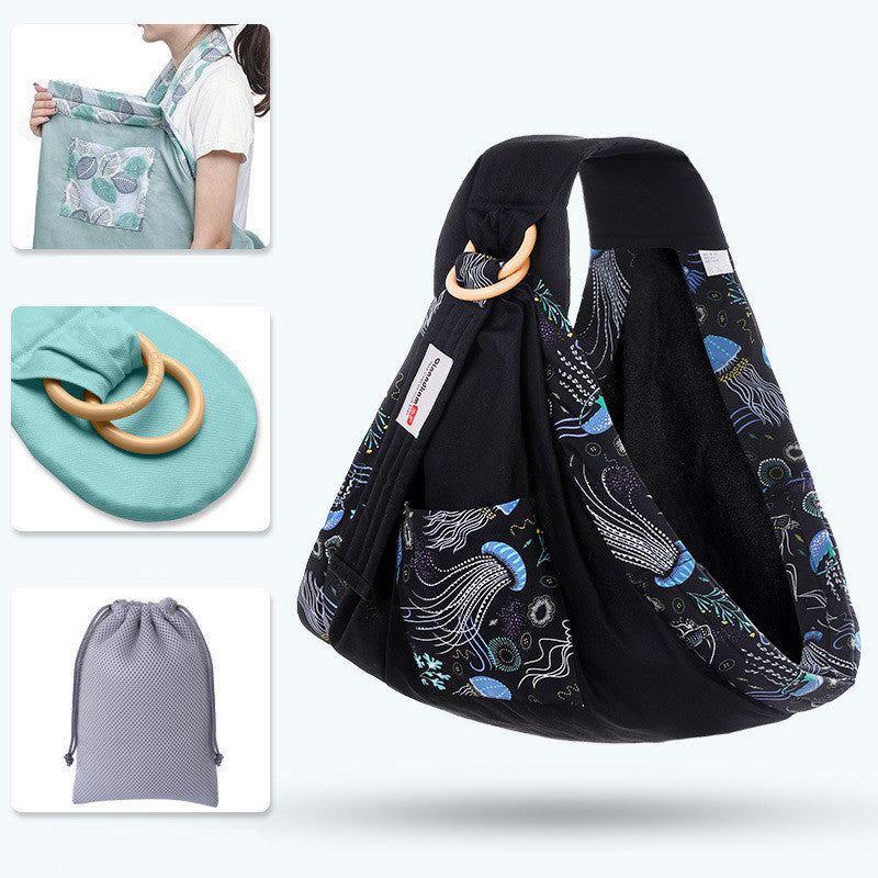 Baby Wrap Carrier Sling / Secure & Cozy Baby Wrap