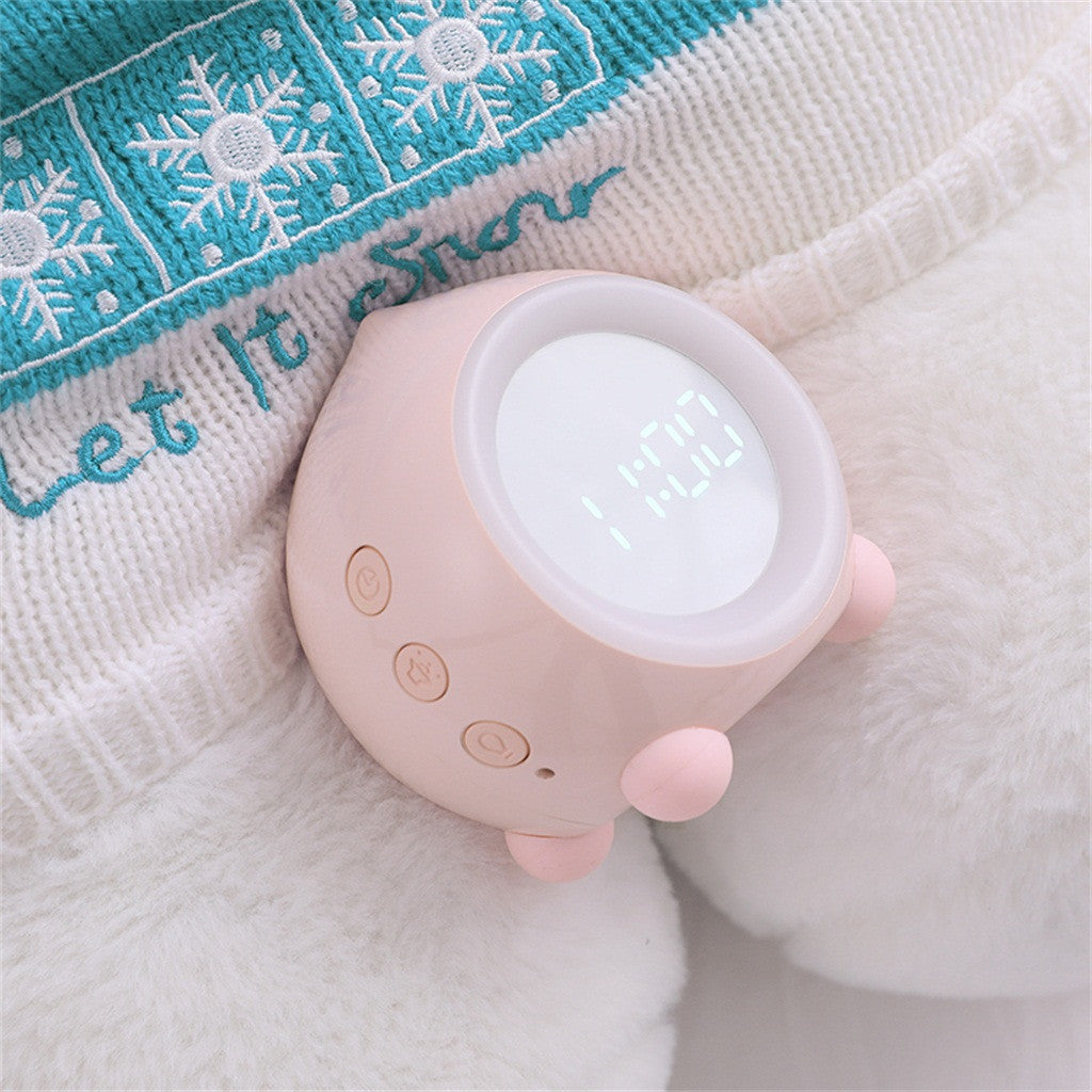 Taoqu Smart Alarm Clock Light | Sunrise Wake-Up Lamp with Touch Control