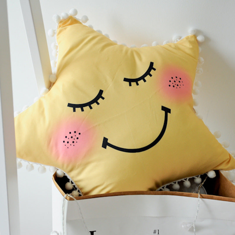 Cloud Pillow for Baby Room | Soft Decorative Cushion for Nursery & Kids’ Room