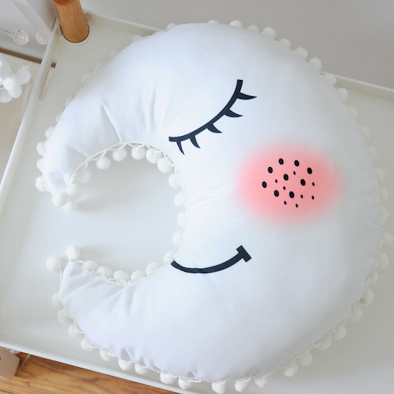 Cloud Pillow for Baby Room | Soft Decorative Cushion for Nursery & Kids’ Room