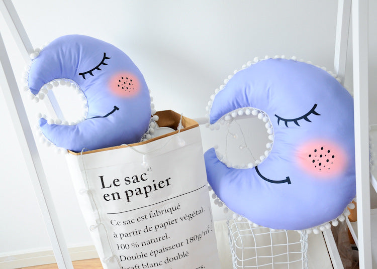 Cloud Pillow for Baby Room | Soft Decorative Cushion for Nursery & Kids’ Room