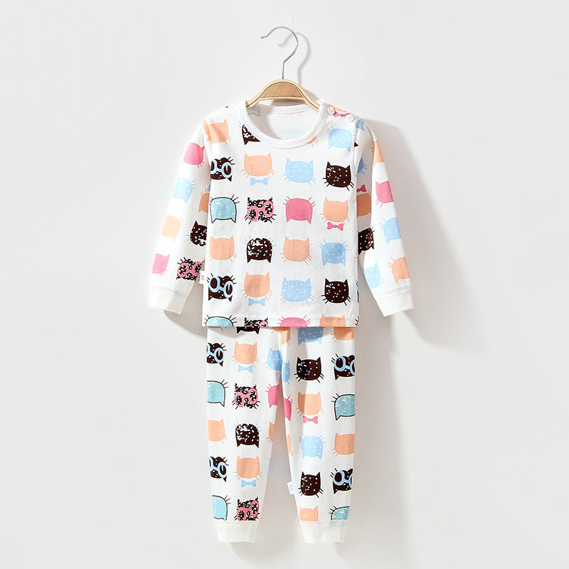 Children’s Autumn Outfit Set | Stylish Long Sleeve Clothes Suit for Boys & Girls