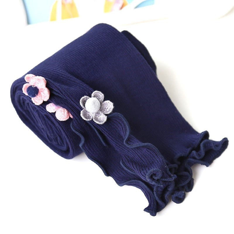 Girls’ Pantyhose Leggings | Soft & Stretchy Tights for Toddlers and Kids