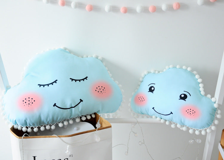 Cloud Pillow for Baby Room | Soft Decorative Cushion for Nursery & Kids’ Room