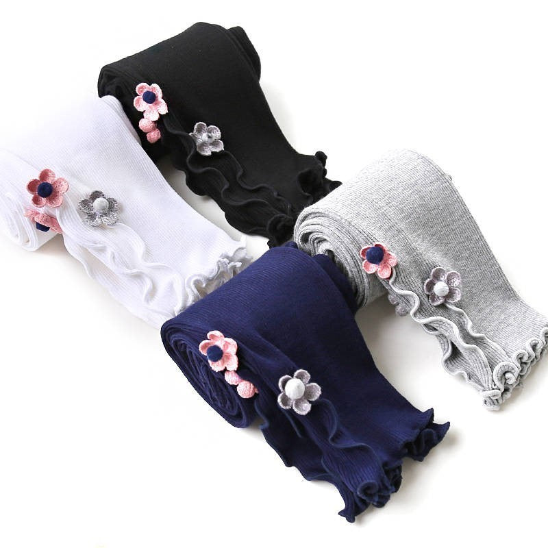 Girls’ Pantyhose Leggings | Soft & Stretchy Tights for Toddlers and Kids
