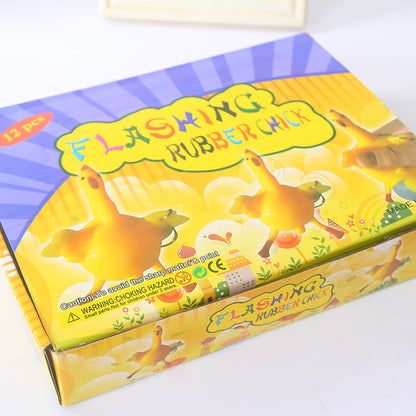 Egg-Laying Chicken Squeeze Toy