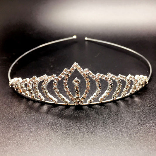 Mini Hair Clips with Full Rhinestones | Sparkly Hair Pins for Girls, Toddlers & Kids