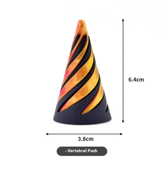 Spiral Fidget Stress Toy