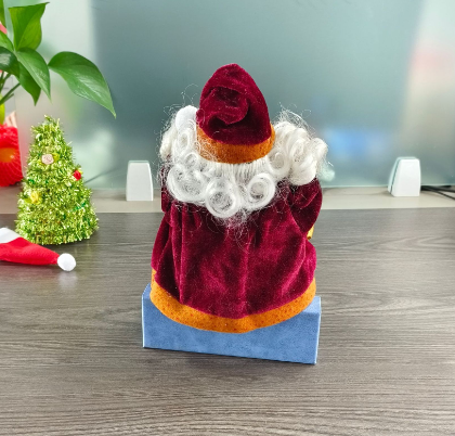 Santa Claus Plush Doll