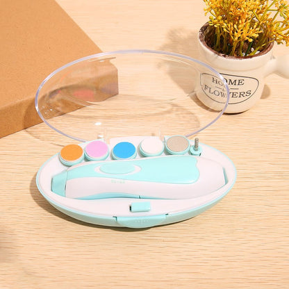 Multifunctional Baby Nail Polisher / Manicure Kit
