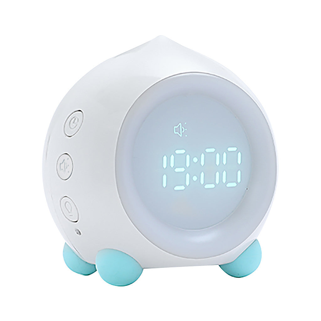 Taoqu Smart Alarm Clock Light | Sunrise Wake-Up Lamp with Touch Control